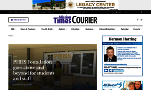 Missiontimescourier.com thumbnail