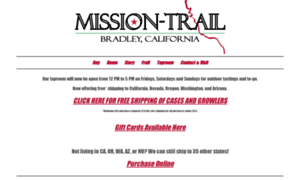 Missiontrailcider.com thumbnail