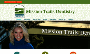 Missiontrailsdentistry.com thumbnail