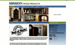 Missionwood.com thumbnail