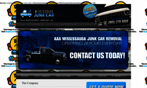 Mississauga-junkcar.com thumbnail