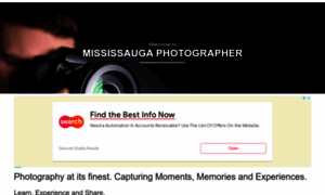 Mississauga-photographer.com thumbnail