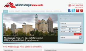 Mississaugahomessale.ca thumbnail