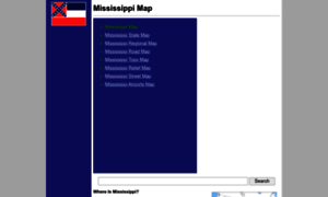 Mississippi-map.org thumbnail