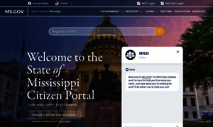 Mississippi.gov thumbnail
