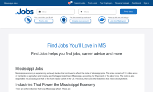 Mississippi.jobs thumbnail