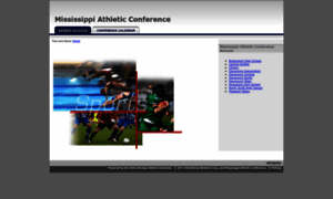 Mississippiathleticconference.org thumbnail