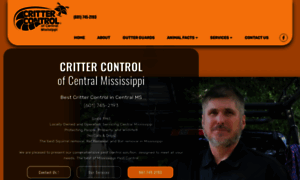 Mississippicrittercontrol.com thumbnail