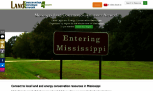 Mississippilandcan.org thumbnail