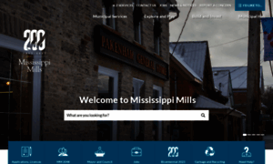 Mississippimills.ca thumbnail