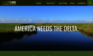 Mississippiriverdelta.org thumbnail