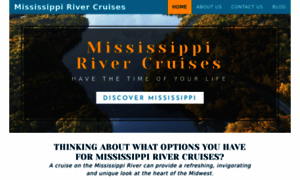 Mississippiriverinfo.com thumbnail