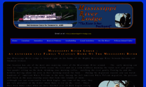 Mississippiriverlodge.com thumbnail