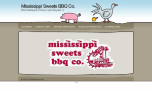 Mississippisweetsbbq.net thumbnail