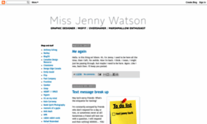 Missjenniferwatson.blogspot.com thumbnail