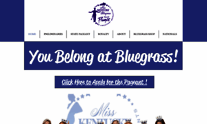 Misskentuckybluegrass.com thumbnail