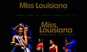 Misslouisiana.com thumbnail