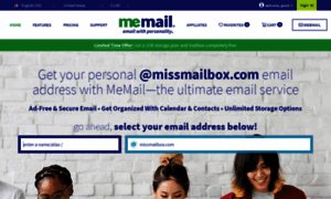 Missmailbox.com thumbnail