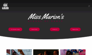 Missmarionsdance.com thumbnail