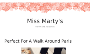 Missmartys.com thumbnail