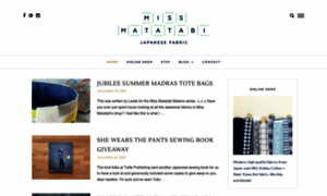 Missmatatabi.com thumbnail