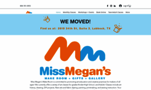 Missmegansmakeroom.com thumbnail