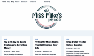 Missmikesplace.com thumbnail