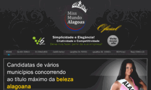 Missmundoalagoas.com.br thumbnail