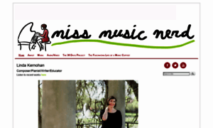 Missmusicnerd.com thumbnail