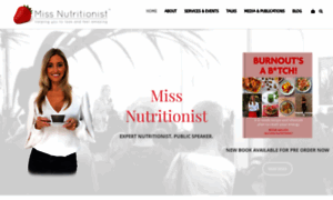 Missnutritionist.com thumbnail