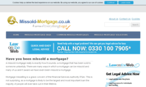 Missold-mortgage.co.uk thumbnail