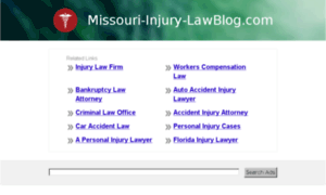 Missouri-injury-lawblog.com thumbnail