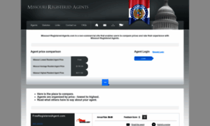 Missouri-registered-agents.com thumbnail