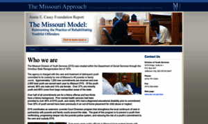 Missouriapproach.org thumbnail