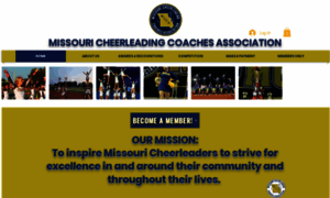 Missouricheercoaches.org thumbnail