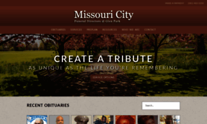 Missouricityfuneraldirectors.com thumbnail