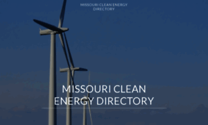 Missouricleanenergy.org thumbnail