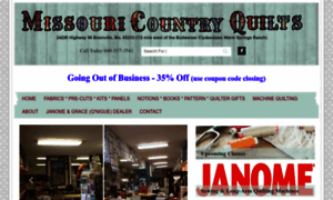 Missouricountryquilts.com thumbnail