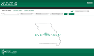 Missourievergreen.org thumbnail