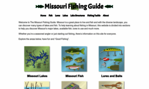 Missourifishingguide.com thumbnail