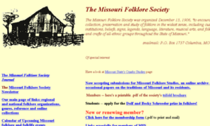 Missourifolkloresociety.truman.edu thumbnail