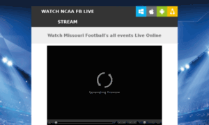 Missourifootballlive.com thumbnail