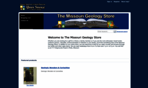 Missourigeologystore.com thumbnail