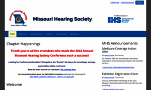 Missourihearingsociety.org thumbnail