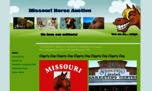 Missourihorseauction.com thumbnail