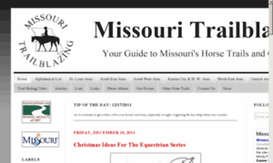 Missourihorseworld.com thumbnail