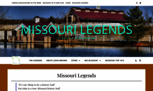Missourilegends.com thumbnail