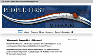 Missouripeoplefirst.org thumbnail