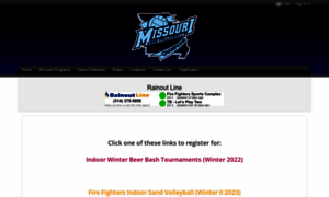 Missourisandvolleyball.com thumbnail