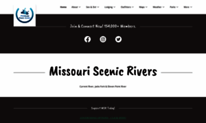 Missouriscenicrivers.com thumbnail